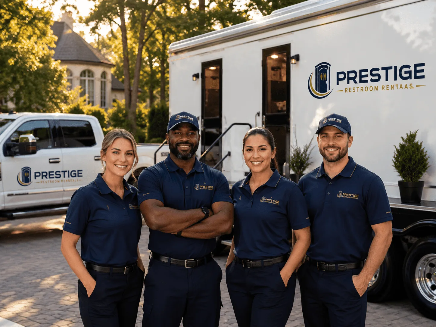 Trusted Luxury Portable Restrooms company in Lorton, NE