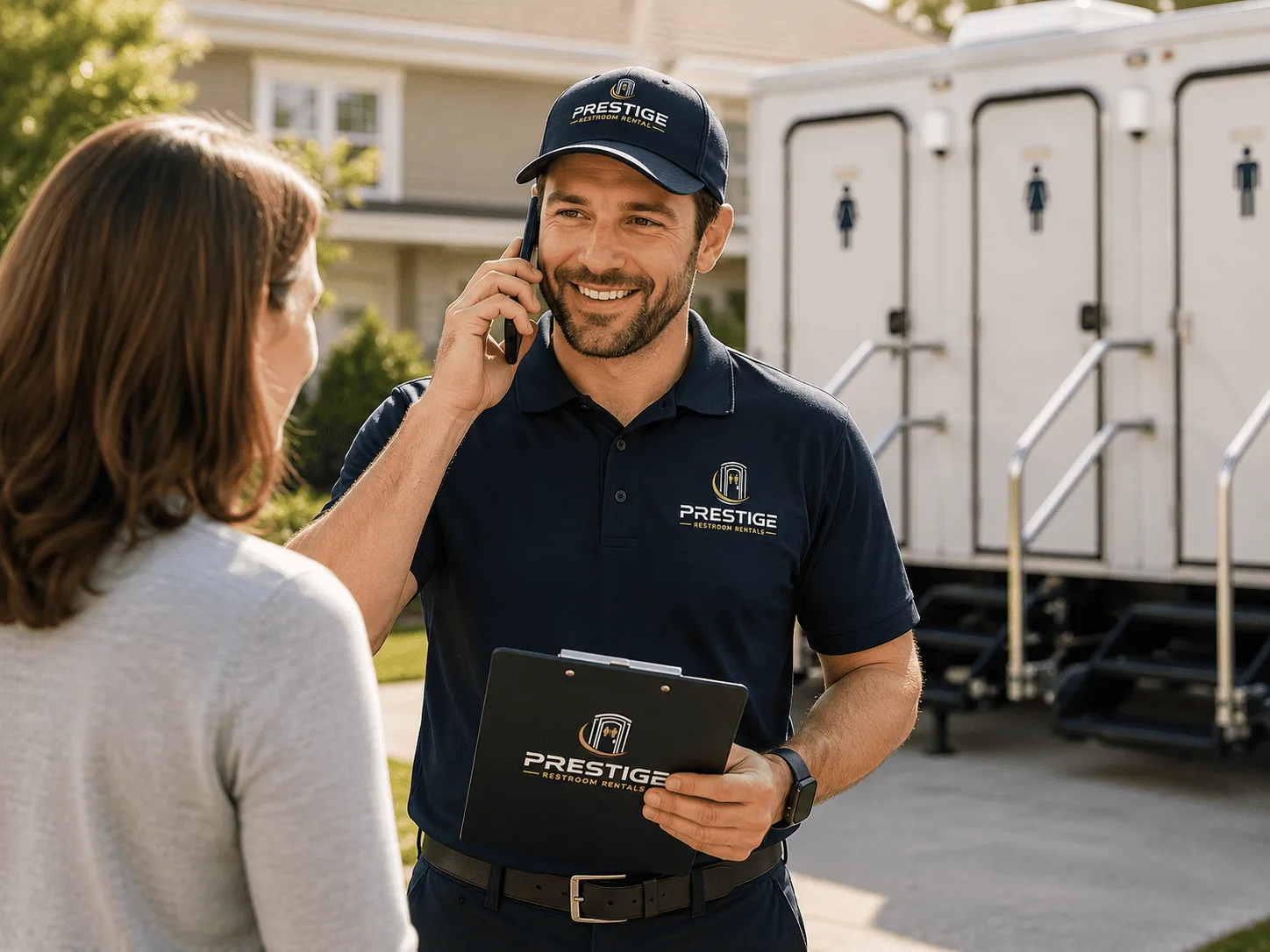 Luxury Portable Restrooms FAQs in Lorton, NE